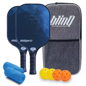 USAPA CERTIFIED PICKLEBALL PADDLES SET